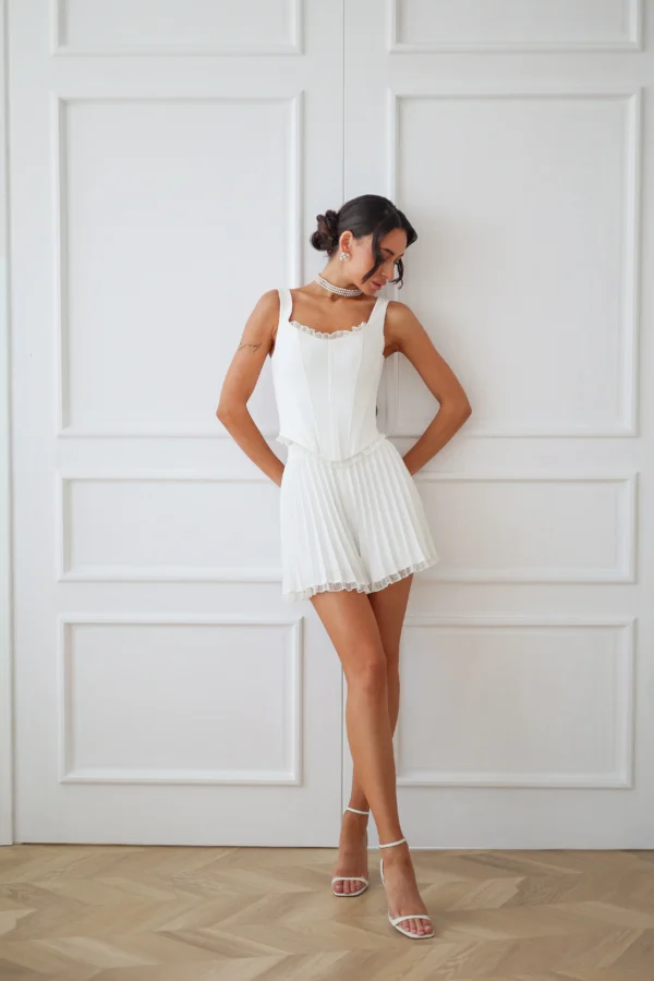 Luxury women’s shorts for coastal vacations and everyday elegance by REPULO’S