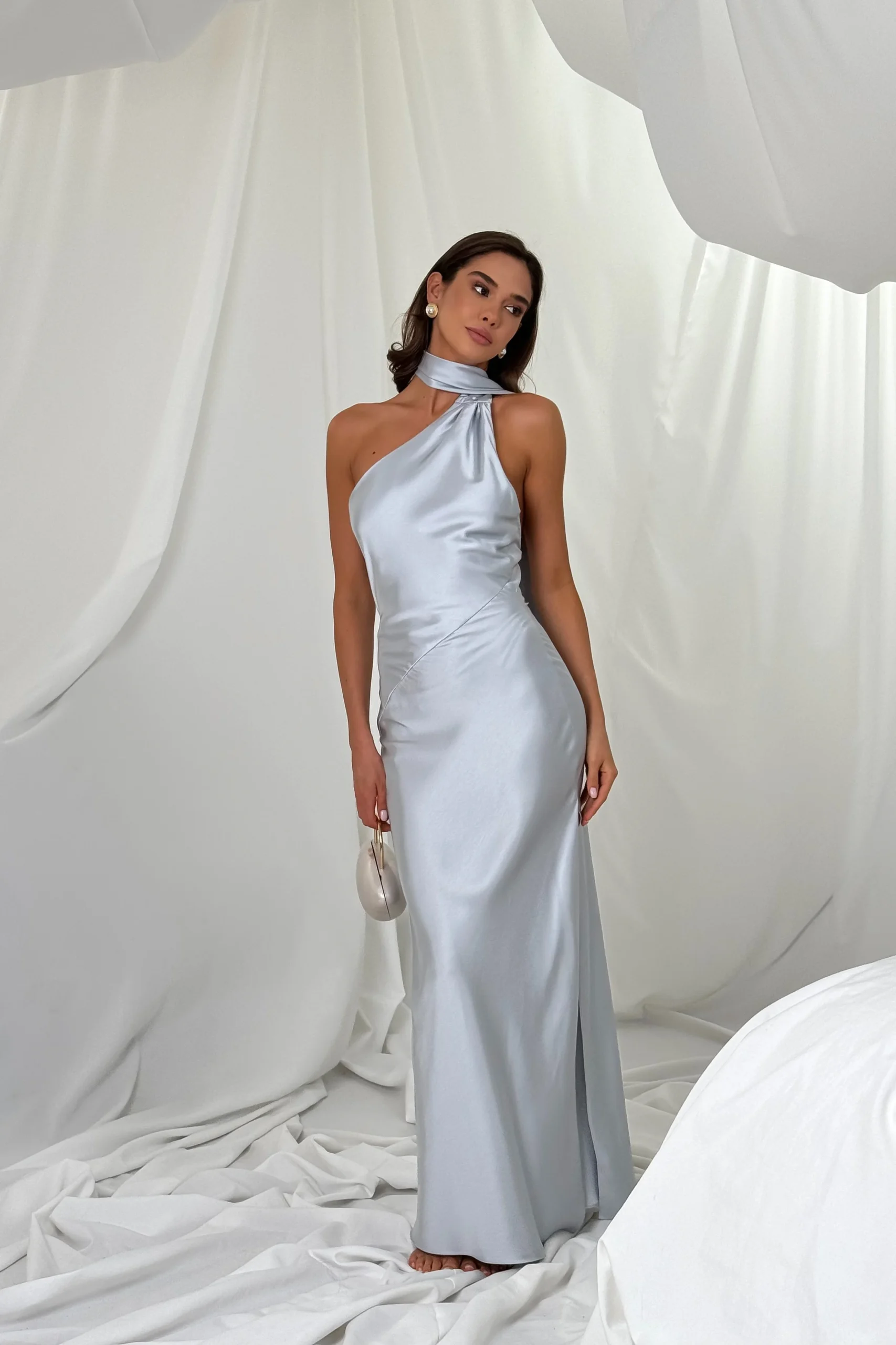 Premium designer maxi dress by Ukrainian fashion brand REPULO’S