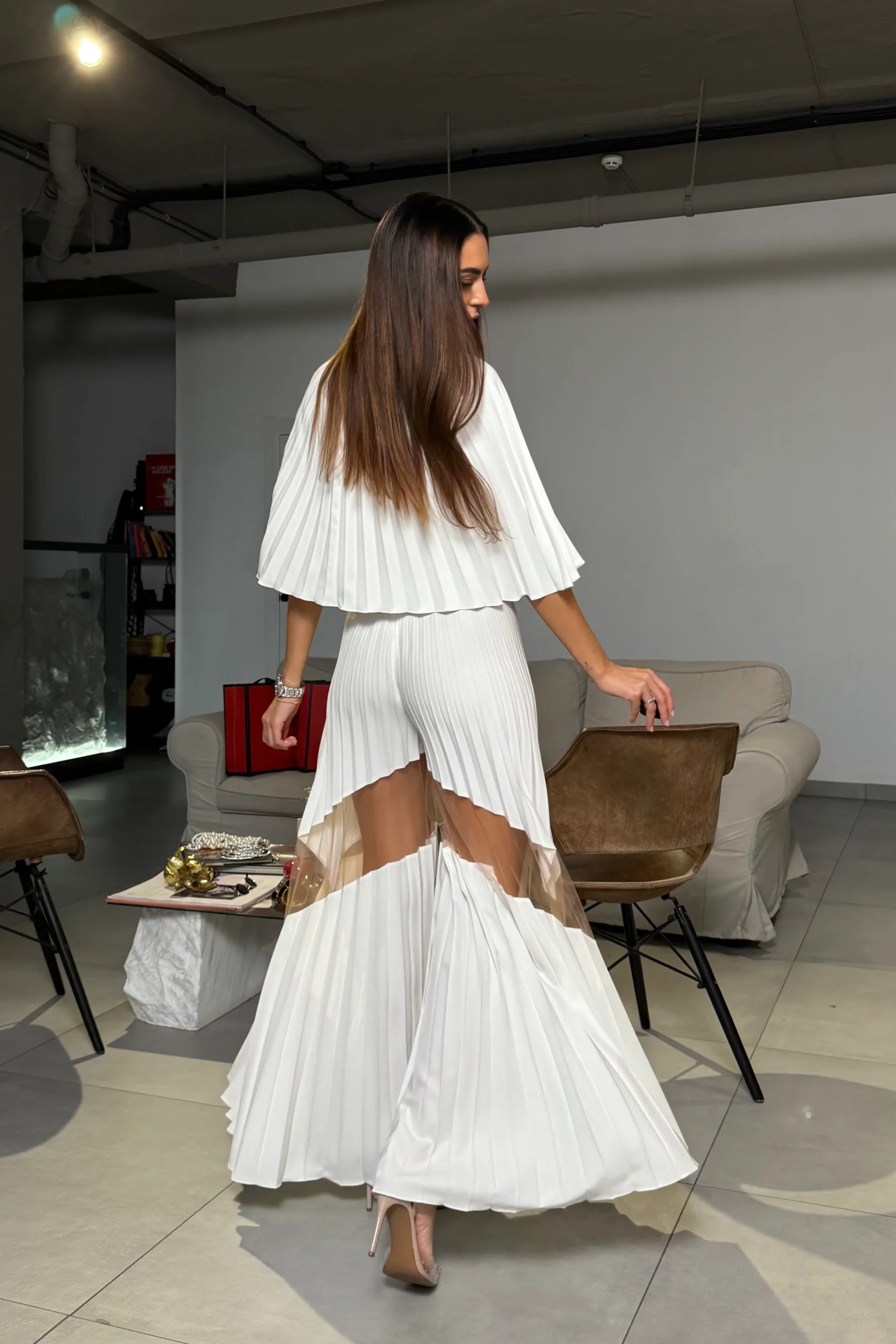 Women’s sophisticated cape for modern occasion wear by REPULO’S