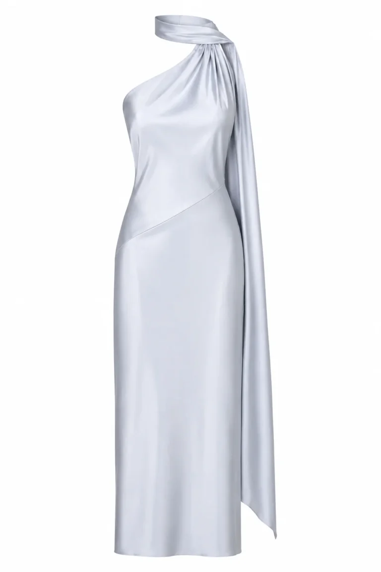 Halter Dress with Scarf: How to Tie It and Where to Wear It