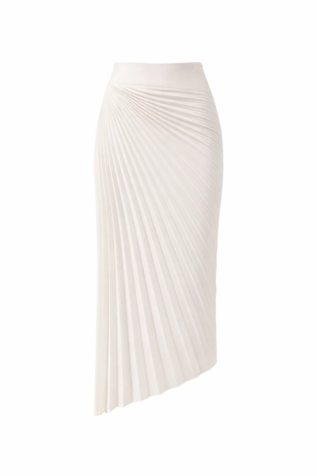 Designer white pleated skirt for wedding weekends and bridal showers by REPULO’S