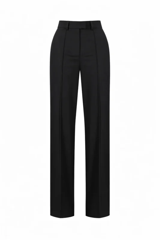 Designer straight-leg trousers for elegant women’s wardrobes by REPULO’S