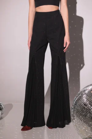 Gabi Trousers with Pleated Detail