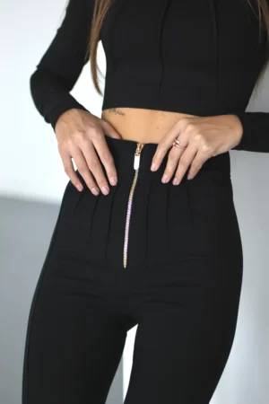 Shell High-Waisted Leggings