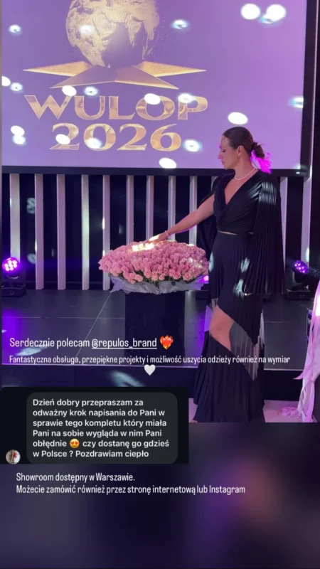 REPULO'S customer in an Instagram story, August 2026