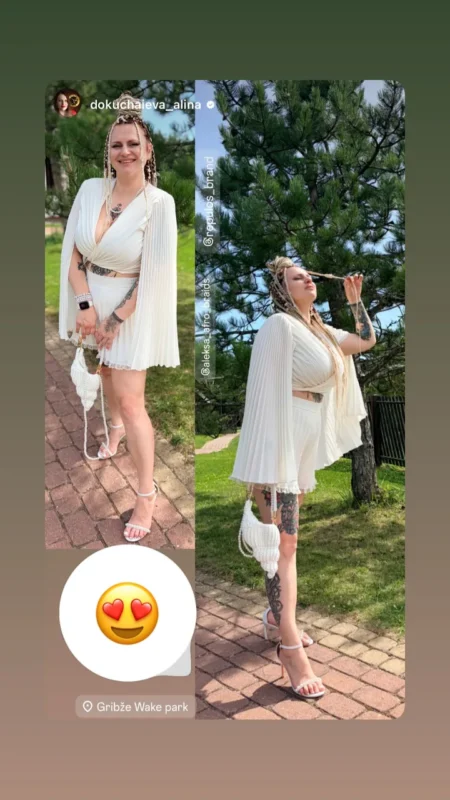 REPULO'S customer in an Instagram story, August 2026