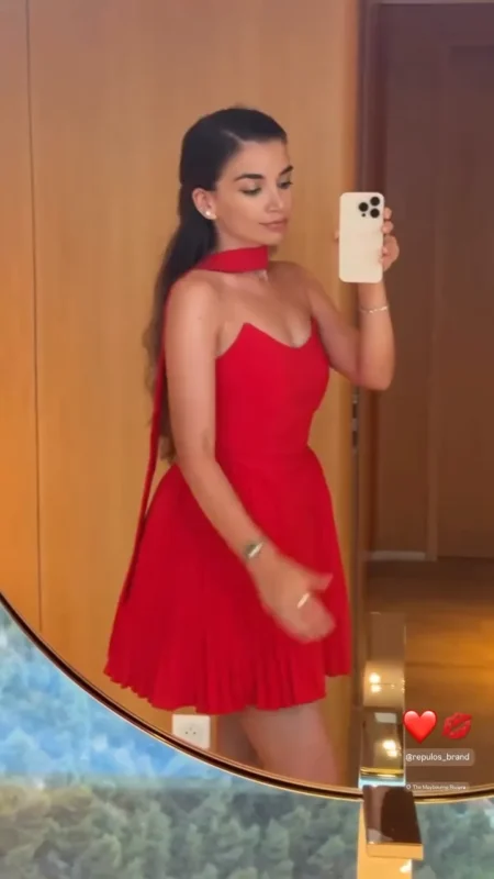 REPULO'S customer in an Instagram story, August 2026