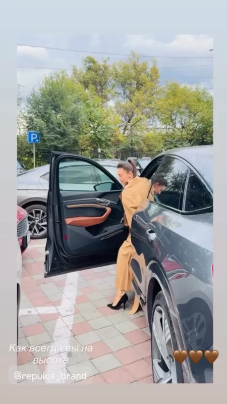 REPULO'S customer in an Instagram story, September 2026